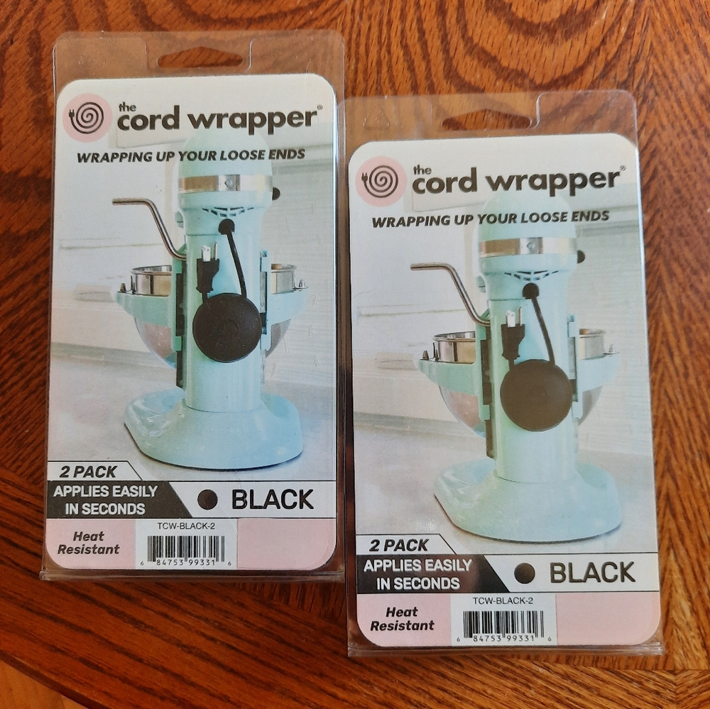 The Cord Wrapper- 2 sets of 2
